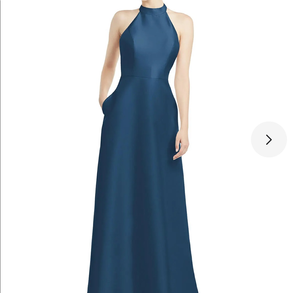 Alfred Sung Size 4 Bridesmaid Dress